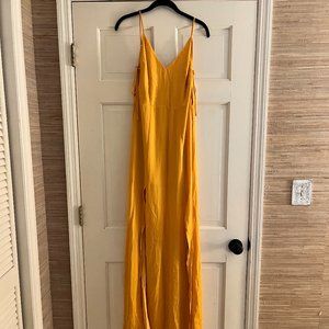 Revolve - Capulet - M - Gold - Slip Dress